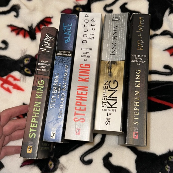 Stephen King Horror Books - Picture 5 of 5